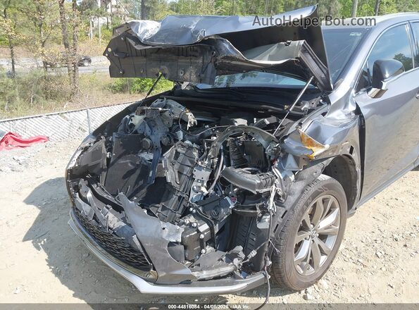 JTJSARBZ8M2199442 2021 LEXUS NX 300 Gray Դիմացի տեսք