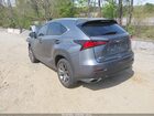 2021 Lexus Nx 300 F Sport Gray vin: JTJSARBZ8M2199442