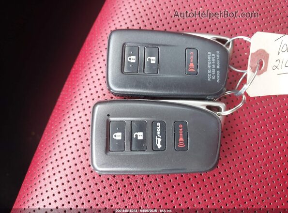 JTJSARBZ8M2199442 2021 LEXUS NX 300 Gray Առջևի վահանակի տեսք
