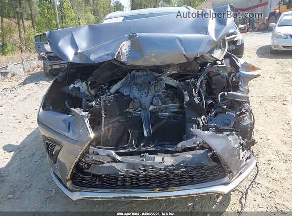 JTJSARBZ8M2199442 2021 LEXUS NX 300 Gray Սարքավորումների վահանակի տեսք