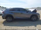 2021 Lexus Nx 300 F Sport Gray vin: JTJSARBZ8M2199442