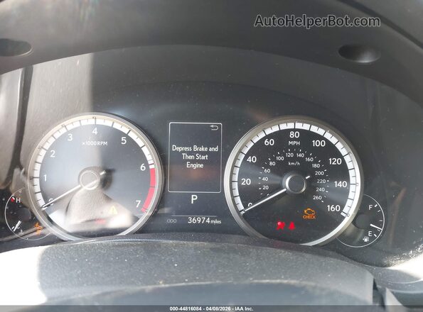 JTJSARBZ8M2199442 2021 LEXUS NX 300 Gray Հետևի նստատեղերի տեսք
