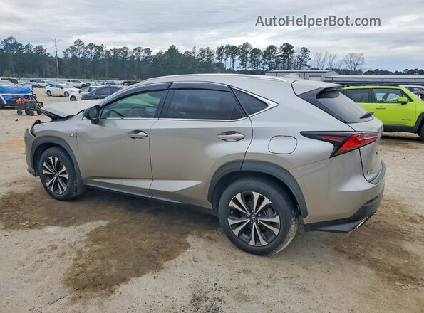 JTJSARDZ0L2229495 2020 LEXUS NX Gray Trasero izquierdo