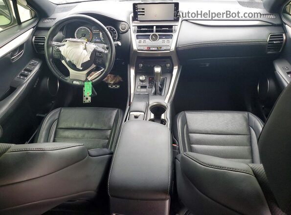 JTJSARDZ0L2229495 2020 LEXUS NX Gray Vista del salpicadero