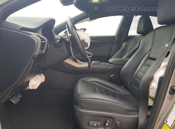 JTJSARDZ0L2229495 2020 LEXUS NX Gray Vista interior delantera