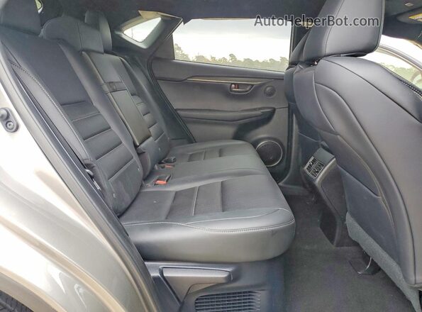 JTJSARDZ0L2229495 2020 LEXUS NX Gray Vista interior trasera