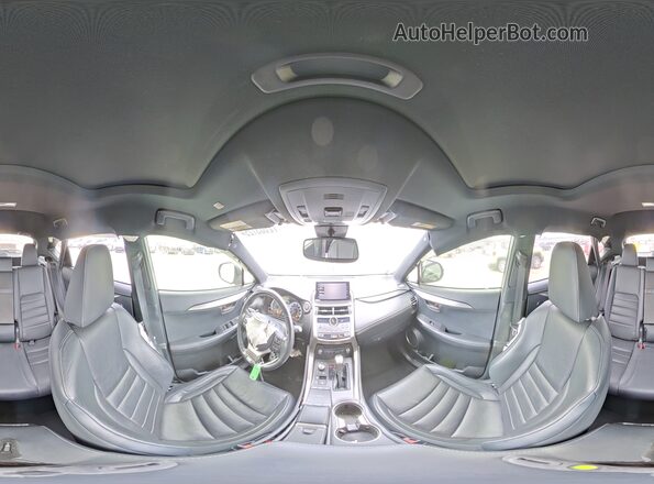 JTJSARDZ0L2229495 2020 LEXUS NX Gray Vista interior de 360 grados