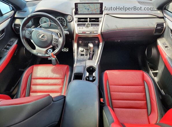 JTJSARDZ2L5006924 2020 LEXUS NX White წინა პანელის ხედი