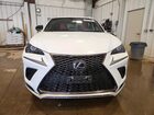 2020 Lexus Nx 300 F Sport White vin: JTJSARDZ2L5006924