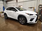 2020 Lexus Nx 300 F Sport White vin: JTJSARDZ2L5006924