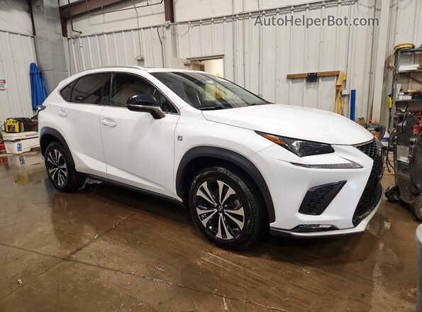 JTJSARDZ2L5006924 2020 LEXUS NX White წინა მარჯვენა