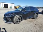 2021 Lexus Nx 300 Base Black vin: JTJSARDZ2M2259826