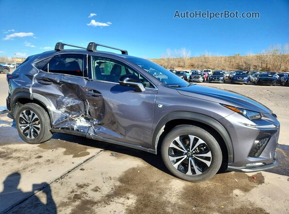 JTJSARDZ5L5011583 2020 LEXUS NX Gray წინა მარჯვენა