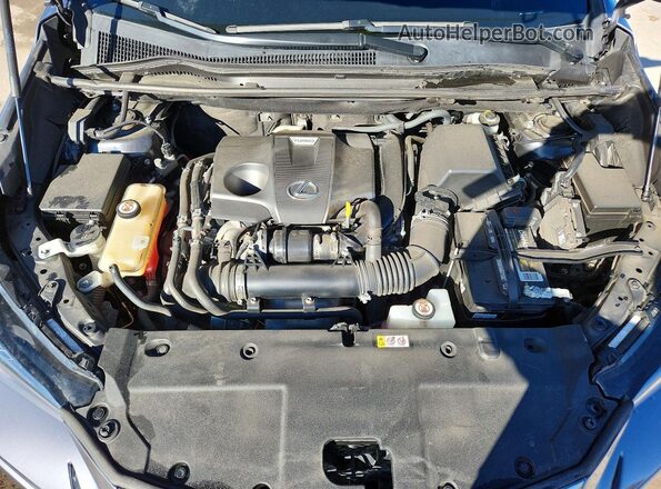 JTJSARDZ5L5011583 2020 LEXUS NX Gray ძრავის განყოფილების ხედი