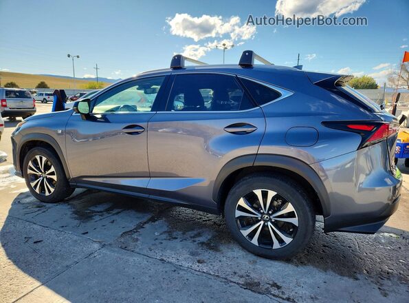 JTJSARDZ5L5011583 2020 LEXUS NX Gray უკანა მარცხენა