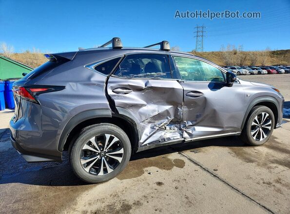 JTJSARDZ5L5011583 2020 LEXUS NX Gray უკანა მარჯვენა