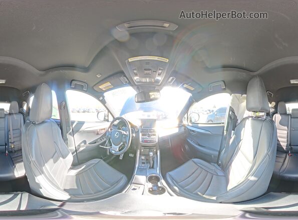 JTJSARDZ5L5011583 2020 LEXUS NX Gray სალონის 360-გრადუსიანი ხედი