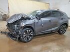 2021 Lexus Nx 300 F Sport Silver vin: JTJSARDZ6M2237005