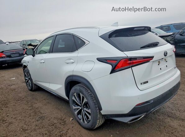 JTJSARDZ9L5013305 2020 LEXUS NX White Trasero izquierdo