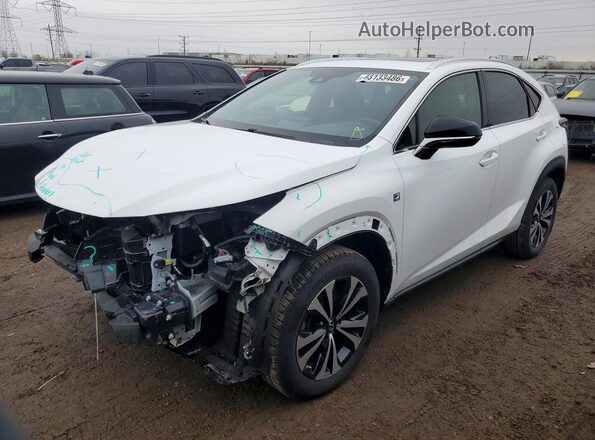 JTJSARDZ9L5013305 2020 LEXUS NX White Vista tres cuartos delantera izquierda