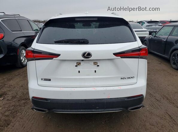 JTJSARDZ9L5013305 2020 LEXUS NX White Vista trasera