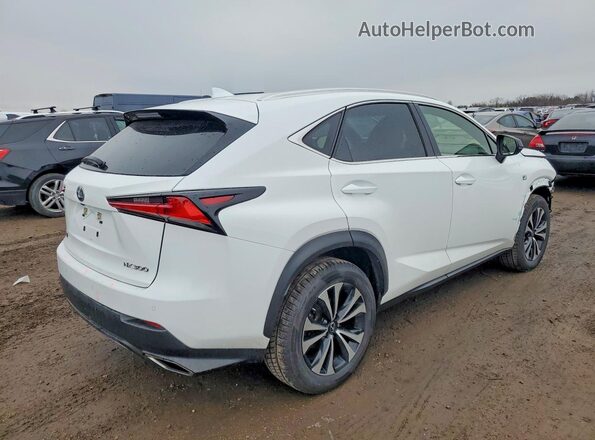 JTJSARDZ9L5013305 2020 LEXUS NX White Trasero derecho