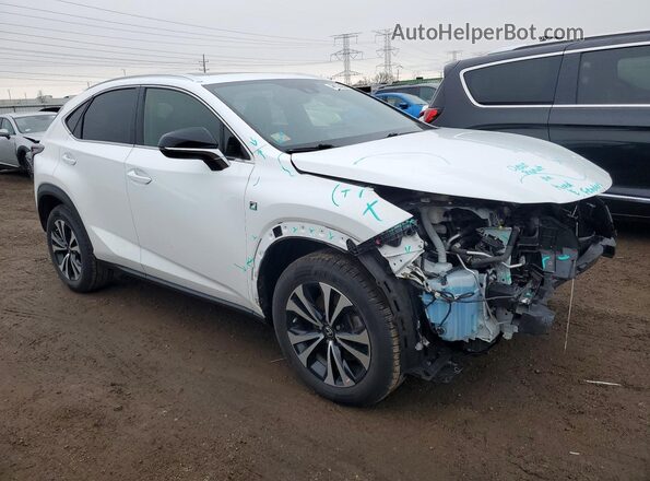 JTJSARDZ9L5013305 2020 LEXUS NX White Delantero derecho