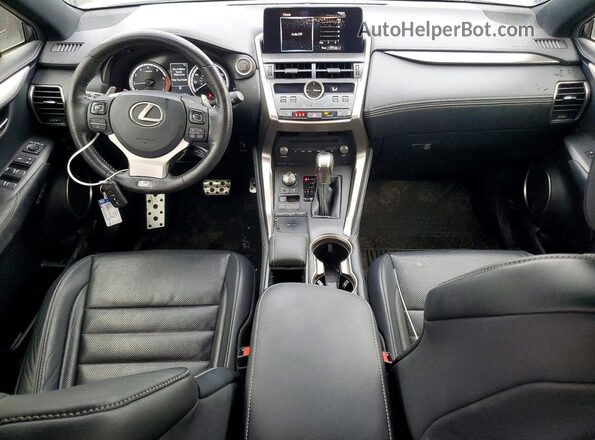 JTJSARDZ9L5013305 2020 LEXUS NX White Vista del salpicadero