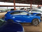 2021 Lexus Nx 300h F Sport Black Line Blue vin: JTJSJRDZ9M2155365