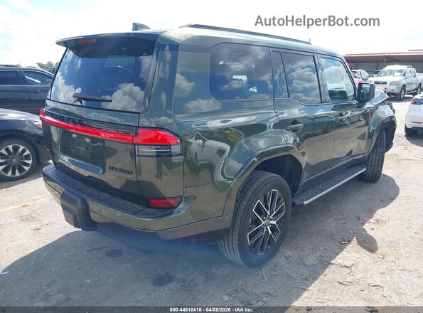 JTJTBCDX3R5030302 2024 LEXUS GX 550 Green Задня права чверть