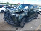 2024 Lexus Gx 550 Premium+ Green vin: JTJTBCDX3R5030302