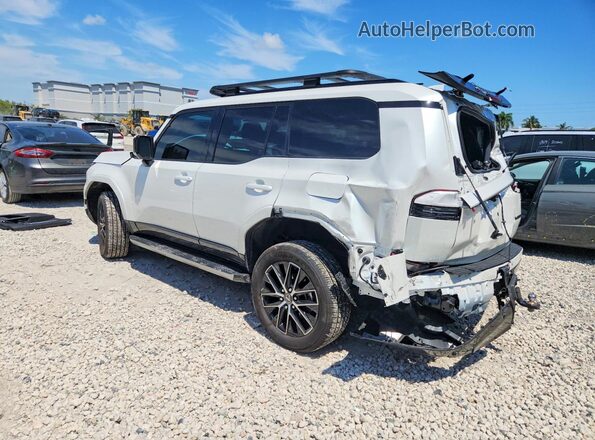 JTJTBCDX9S5068705 2025 LEXUS GX Белый Задняя левая четверть