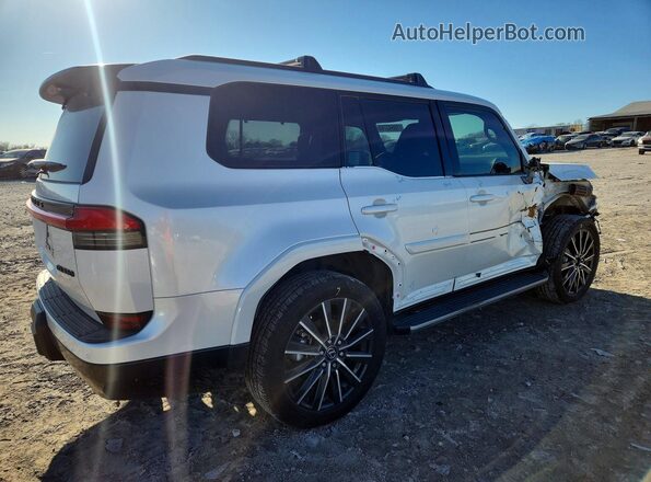 JTJVBCDX2R5010924 2024 LEXUS GX Белый Задняя правая четверть
