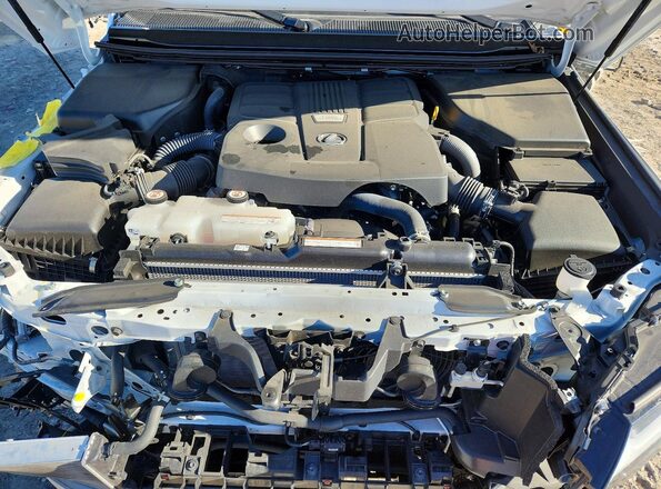 JTJVBCDX2R5010924 2024 LEXUS GX Белый Вид подкапотного пространства