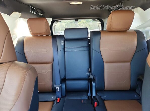 JTJVBCDX4S5067051 2025 LEXUS GX Синий Вид задних сидений