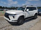 2024 Lexus Gx 550 Luxury White vin: JTJVBCDX5R5016961