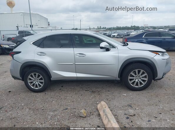 JTJYARBZ1G2043922 2016 LEXUS NX 200T Серый Вид задней части салона