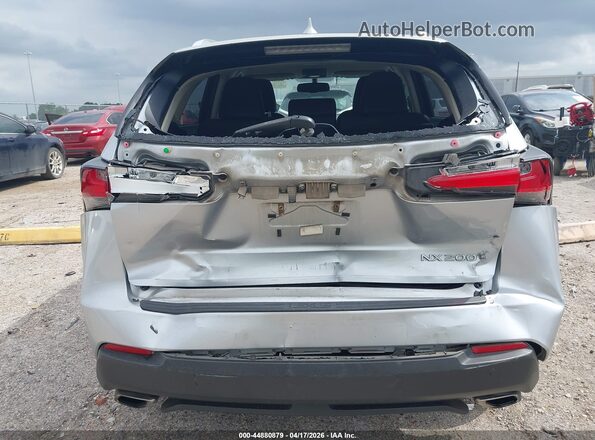 JTJYARBZ1G2043922 2016 LEXUS NX 200T Серый Вид спереди