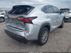 2016 Lexus Nx 200t   Серый vin: JTJYARBZ1G2043922