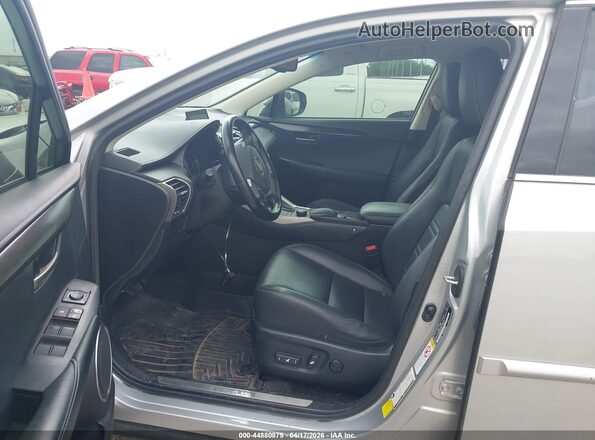 JTJYARBZ1G2043922 2016 LEXUS NX 200T Серый 