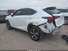 2019 Lexus Nx 300   White vin: JTJYARBZ2K2134657