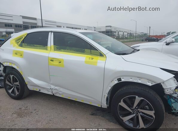 JTJYARBZ2K2134657 2019 LEXUS NX 300 White Rear interior view