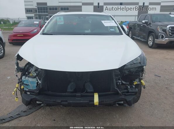 JTJYARBZ2K2134657 2019 LEXUS NX 300 White Instrument cluster view