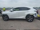 2019 Lexus Nx 300   White vin: JTJYARBZ2K2134657