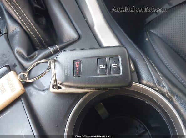 JTJYARBZ6J2104396 2018 LEXUS NX 300 Gray წინა პანელის ხედი