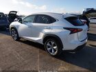 2017 Lexus Nx 200t   White vin: JTJYARBZ8H2079012