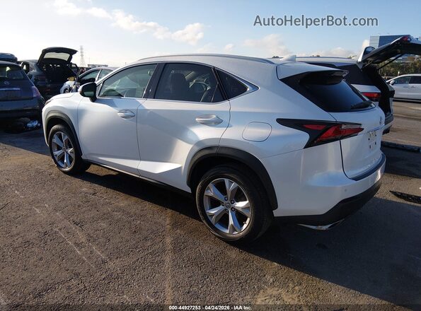 JTJYARBZ8H2079012 2017 LEXUS NX 200T White Tył lewy