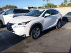 2017 Lexus Nx 200t   White vin: JTJYARBZ8H2079012