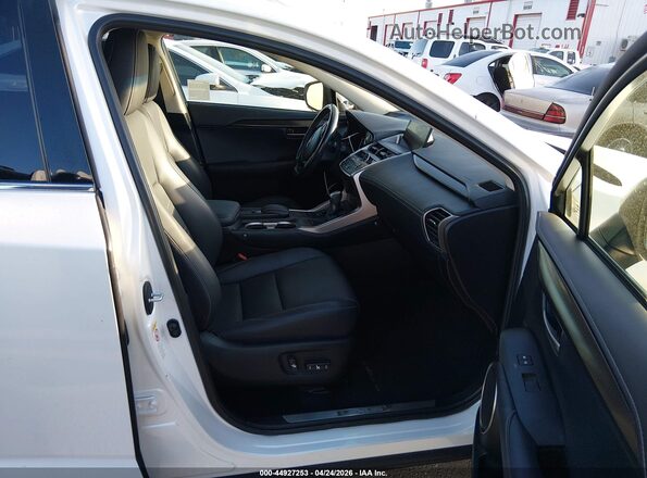 JTJYARBZ8H2079012 2017 LEXUS NX 200T White Widok wnętrza z przodu
