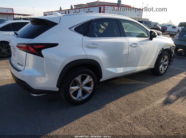 JTJYARBZ8H2079012 2017 LEXUS NX 200T White Tył prawy